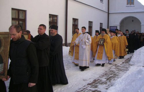 Свята ікона є відкритими небесами, - Предстоятель УГКЦ